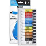 Acuarelas Pebeo Studio Aquerelle, en Tubos de 12 ml, Set de 12 Colores