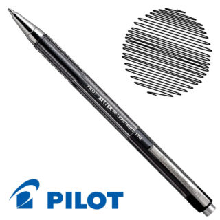 Bolígrafo PILOT Better Retractable Fine Negro