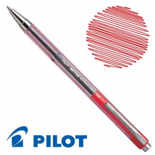 Bolígrafo PILOT Better Retractable Fine Rojo