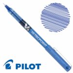 Bolígrafo de Tinta Líquida PILOT V5 Hi-Tecpoint Azul