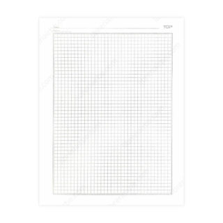 Cuadernillo Papel Ministro Cuadrícula 5 mm Tamaño Carta TOP