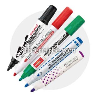 Marcadores de Pizarra