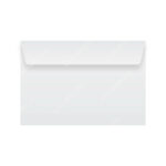 Sobre Bond Blanco Top Tamaño Esquela (12.1 x 17.9 cm)