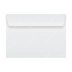 Sobre Bond Blanco Top Tamaño Tarjeta (14.4 x 19.8 cm)