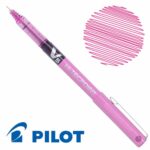 Bolígrafo de Tinta Líquida PILOT V5 Hi-Tecpoint Rosa