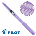Bolígrafo de Tinta Líquida PILOT V5 Hi-Tecpoint Violeta