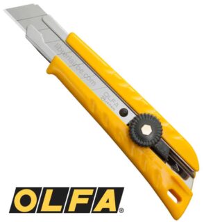 Cortador de Uso Industrial con Cuchilla 18 mm OLFA Modelo L-1