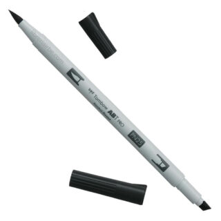 Marcador Artístico Tombow ABT PRO - Lamp Black PN25