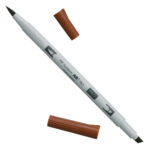 Marcador Artístico Tombow ABT PRO - Saddle Brown P977