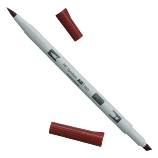 Marcador Artístico Tombow ABT PRO - Wine Red P837