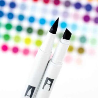 Marcadores Artísticos Tombow ABT PRO Puntas