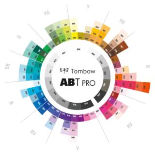 Marcadores Artísticos Tombow ABT PRO Rueda