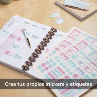 Papel Adhesivo Sticker Adestor para Impresora Blanco Mate Stickers Librería IRBE Cochabamba Bolivia