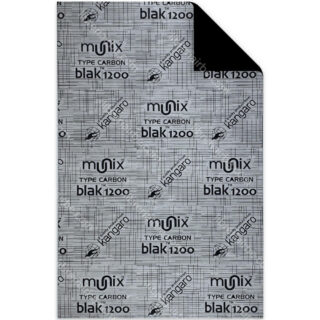 Papel Carbónico Negro Tamaño Oficio Munix Blak