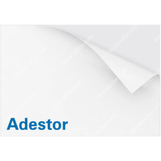 Pliego de Papel Adhesivo - Sticker Adestor para Impresora - Blanco Mate (70 x 100 cm)