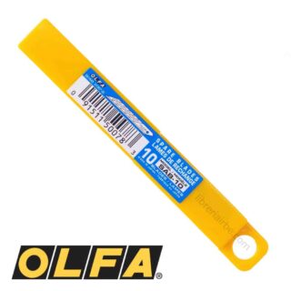Set 10 Cuchillas 9 mm 30° de Repuesto OLFA Modelo SAB-10
