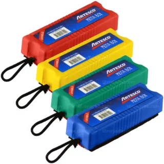 Almohadilla, Borrador para Pizarra, con Caja, Lavable, Artesco Mota Box