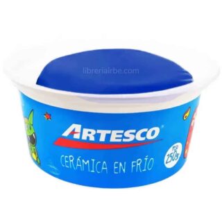 Bote Porcelana Fría - Cerámica en Frio Artesco 250 g Azul