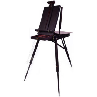 Caballete de Madera Estilo Francés Plegable y Portátil Mont Marte Signature