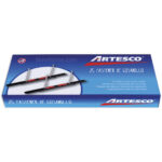 Caja 25 Nepacos - Fastener de Gusanillo Plástico Artesco