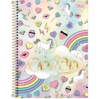 Cuaderno Anillado Carta Tilibra Capricho