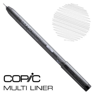 Estilógrafo COPIC MULTILINER Negro 0.03