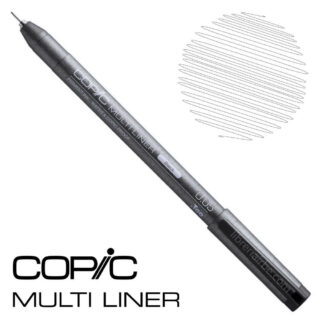 Estilógrafo COPIC MULTILINER Negro 0.05