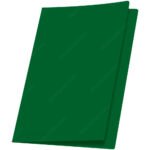 Fólder de Color Tamaño Oficio American Iris - Verde