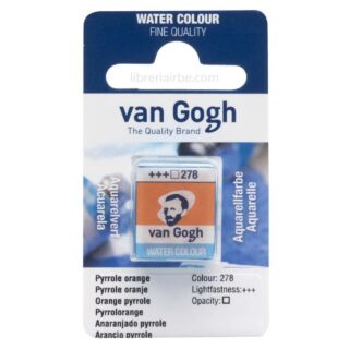 Pastilla de Acuarela Van Gogh - Anaranjado Pyrrole 278