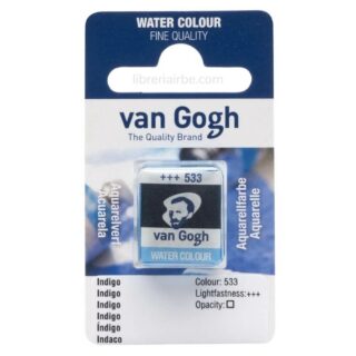 Pastilla de Acuarela Van Gogh - Índigo 533