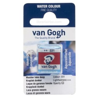 Pastilla de Acuarela Van Gogh - Laca Granza Oscura 331