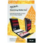 Set para Dibujar Plegable de 14 Piezas Mont Marte Signature