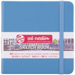 Sketchbook Talens Art Creation con 80 Hojas de 140 g (12 x 12 cm) Azul Lago