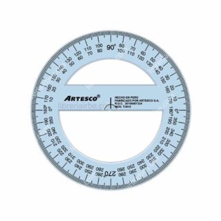 Transportador 360º Artesco - 10 cm