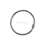 Anillo de Metal, Argolla Metálica para Encuadernar, Diámetro 38 mm