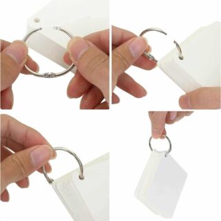 Anillo de Metal para Encuadernar Uso