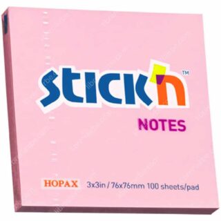 Bloc 100 Notas Adhesivas Stick'n Pastel (76 x 76 mm) Rosa