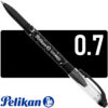 Bolígrafo, Micropunta de Tinta Gel Borrable, Recargable, Punta Fina, Pelikan Locorrijo, Negro