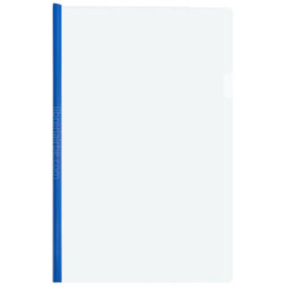 Folder Flip de Plástico Transparente Tamaño Oficio (Color Aleatorio)