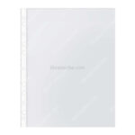 Funda Plástica Transparente Tamaño Carta