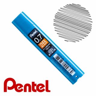 Minas para Portaminas 0.7 2B Pentel Ain STEIN