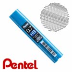 Minas de Grafito HB Pentel Ain STEIN para Portaminas 0.7 mm