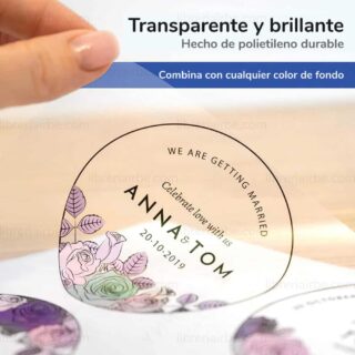 Paquete 20 Hojas de Papel Adhesivo Transparente 120 g Tamano A4 Vista Librería IRBE Cochabamba Bolivia