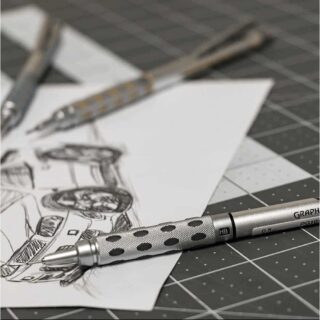 Portaminas Profesional 0.5 Pentel Graph Gear 1000 Vista