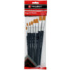 Set 8 Pinceles Planos TALBOT