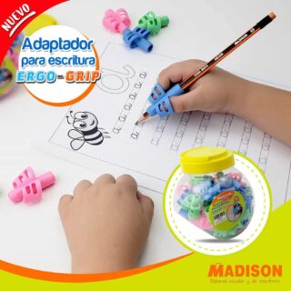 Agarre de Lápiz - Corrector de Escritura para Niños MADISON