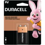 Pilas Duracell Alcalinas, Tamaño 9V, Paquete de 1 Pieza