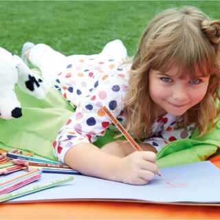 Lápices de Colores Traingulares Jumbo STABILO Trio Thick