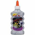 Pegamento Elmers Glitter Glue 177 ml - Plata