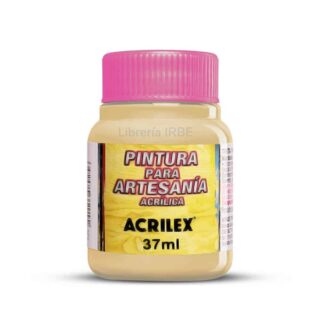 Pintura para Artesanía Acrilex 37 ml – Gamuza 525